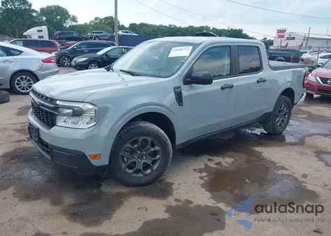 2023 Ford Maverick Xlt from USA, damaged, VIN 3FTTW8E31PRA28462